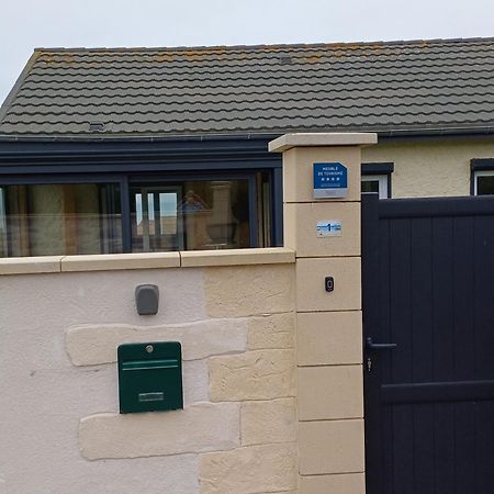 La Maison Entre Deux Plages,Vue Sur Mer Classee 4 Etoiles Criel-sur-Mer Buitenkant foto