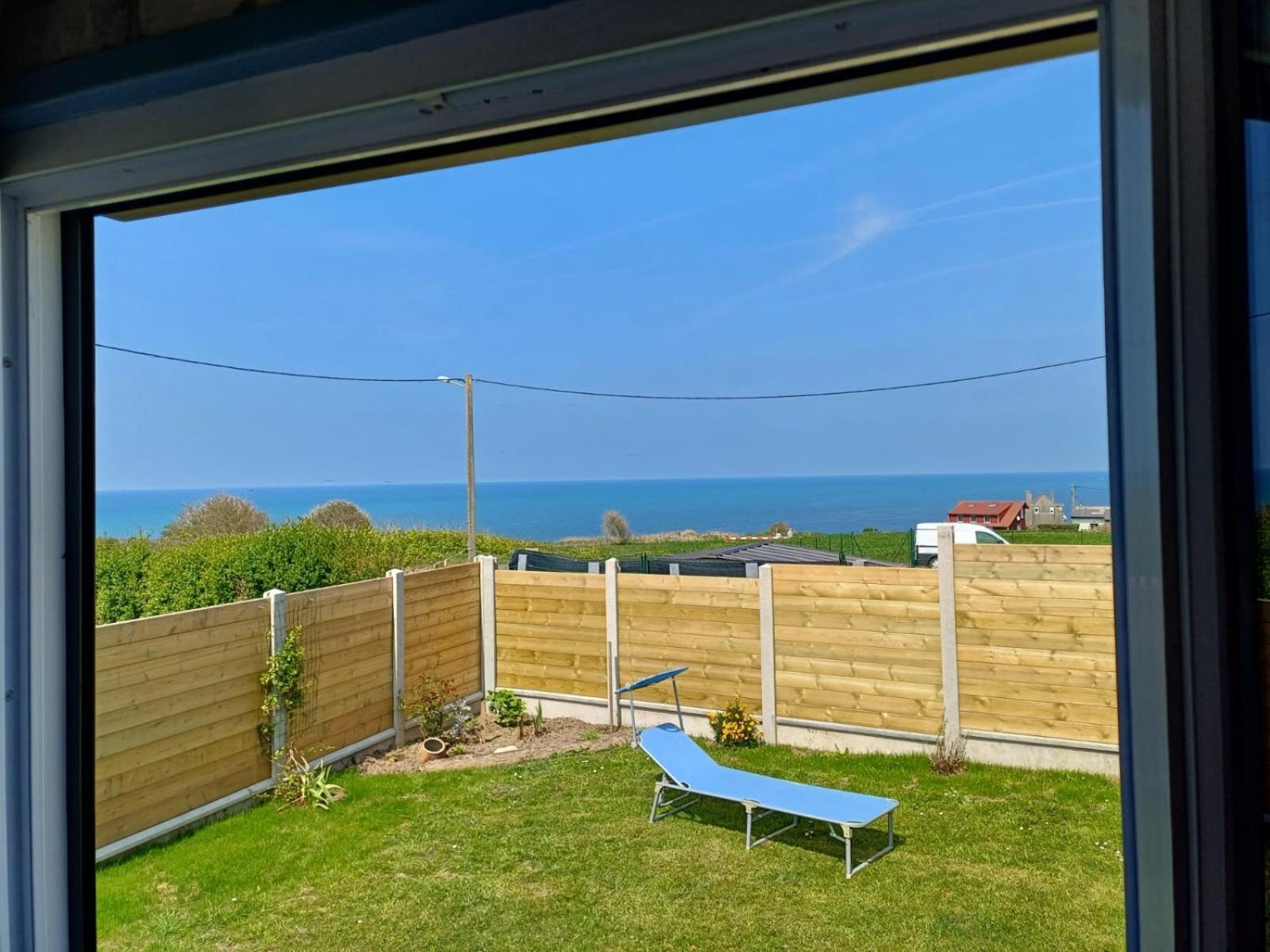 La Maison Entre Deux Plages,Vue Sur Mer Classee 4 Etoiles Criel-sur-Mer Buitenkant foto