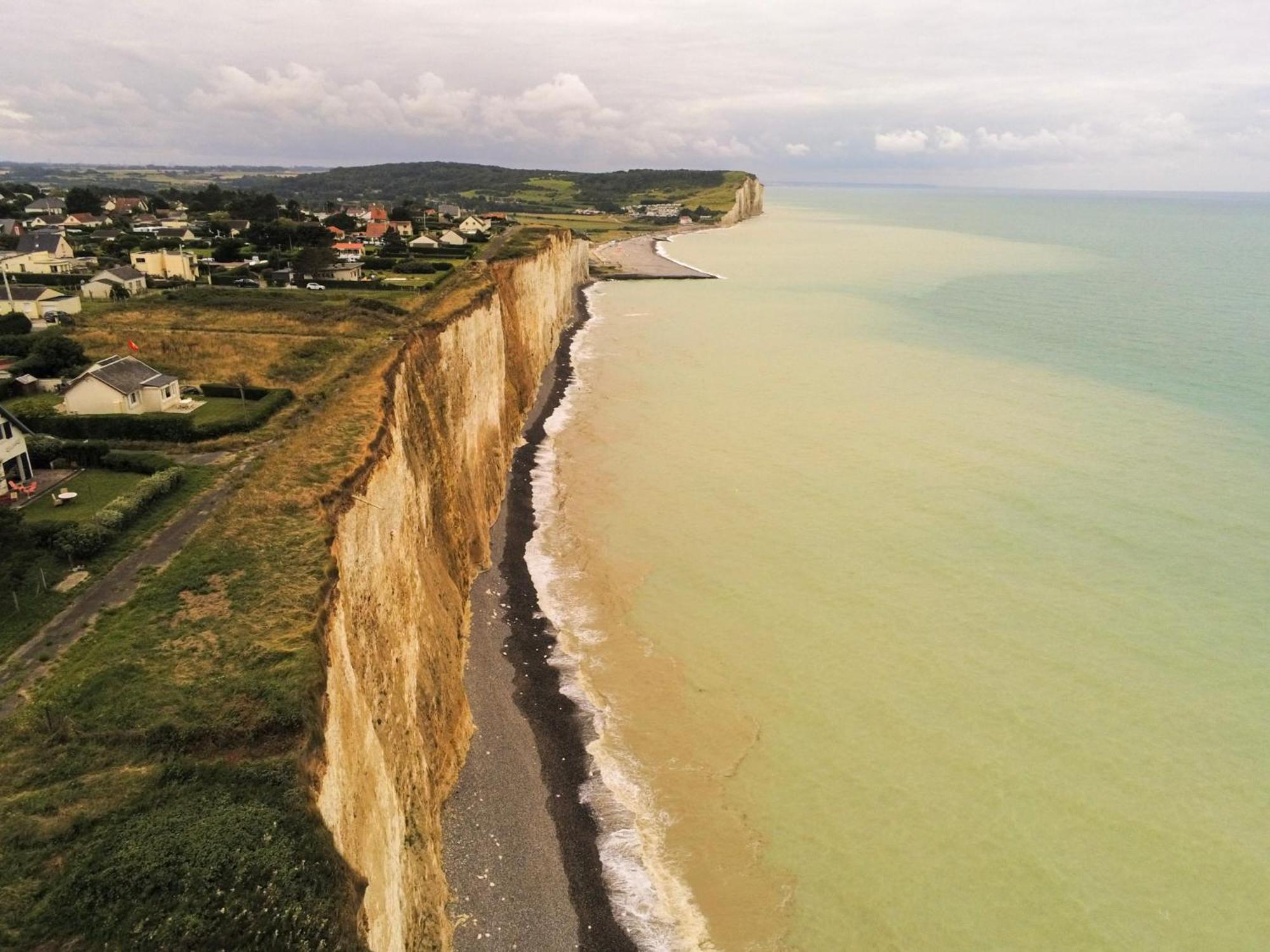 La Maison Entre Deux Plages,Vue Sur Mer Classee 4 Etoiles Criel-sur-Mer Buitenkant foto