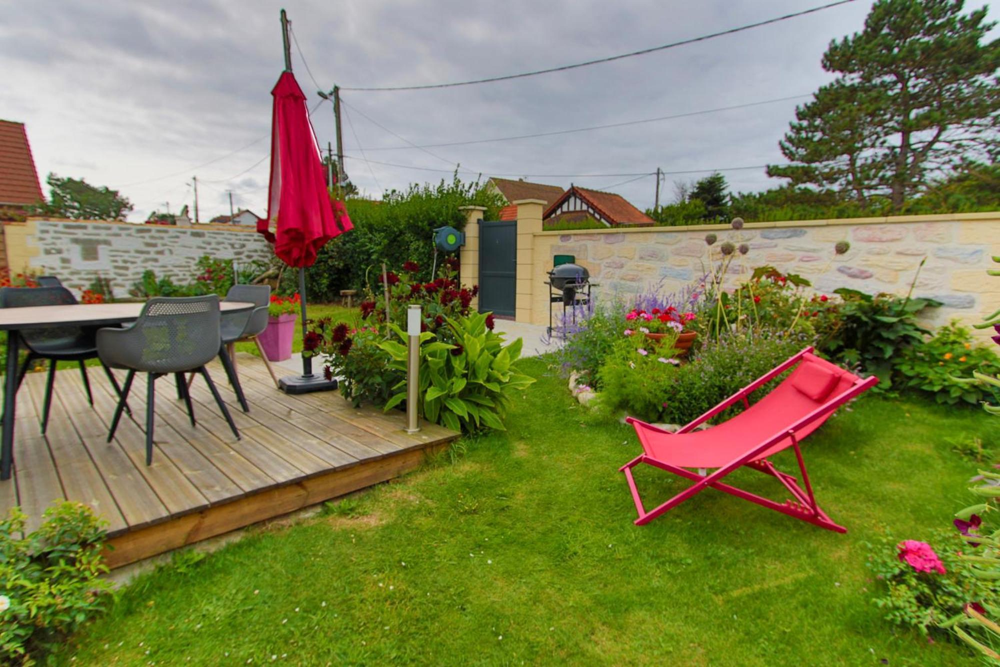 La Maison Entre Deux Plages,Vue Sur Mer Classee 4 Etoiles Criel-sur-Mer Buitenkant foto