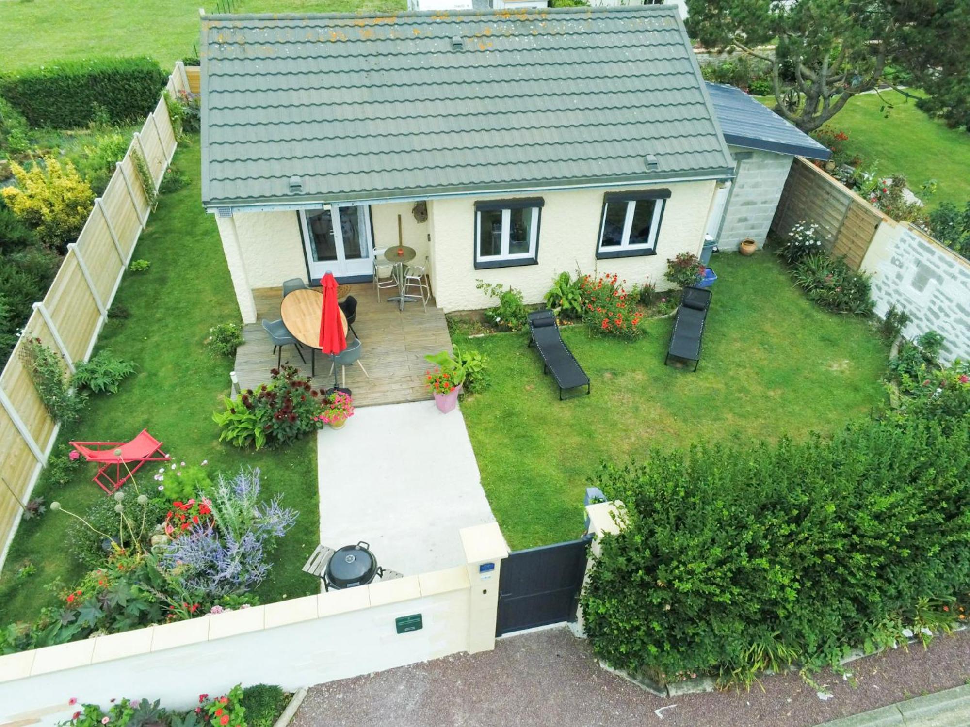 La Maison Entre Deux Plages,Vue Sur Mer Classee 4 Etoiles Criel-sur-Mer Buitenkant foto