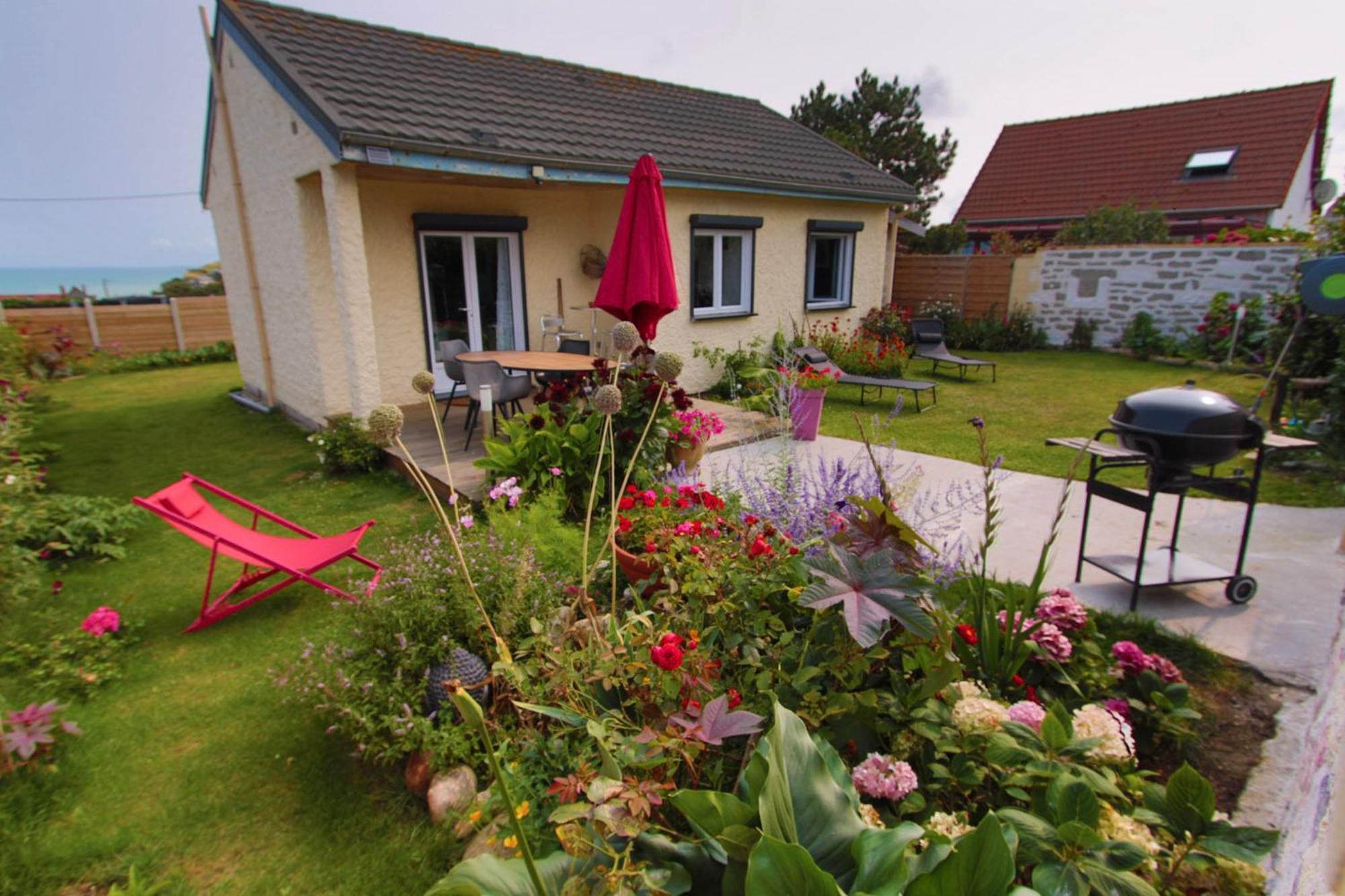 La Maison Entre Deux Plages,Vue Sur Mer Classee 4 Etoiles Criel-sur-Mer Buitenkant foto