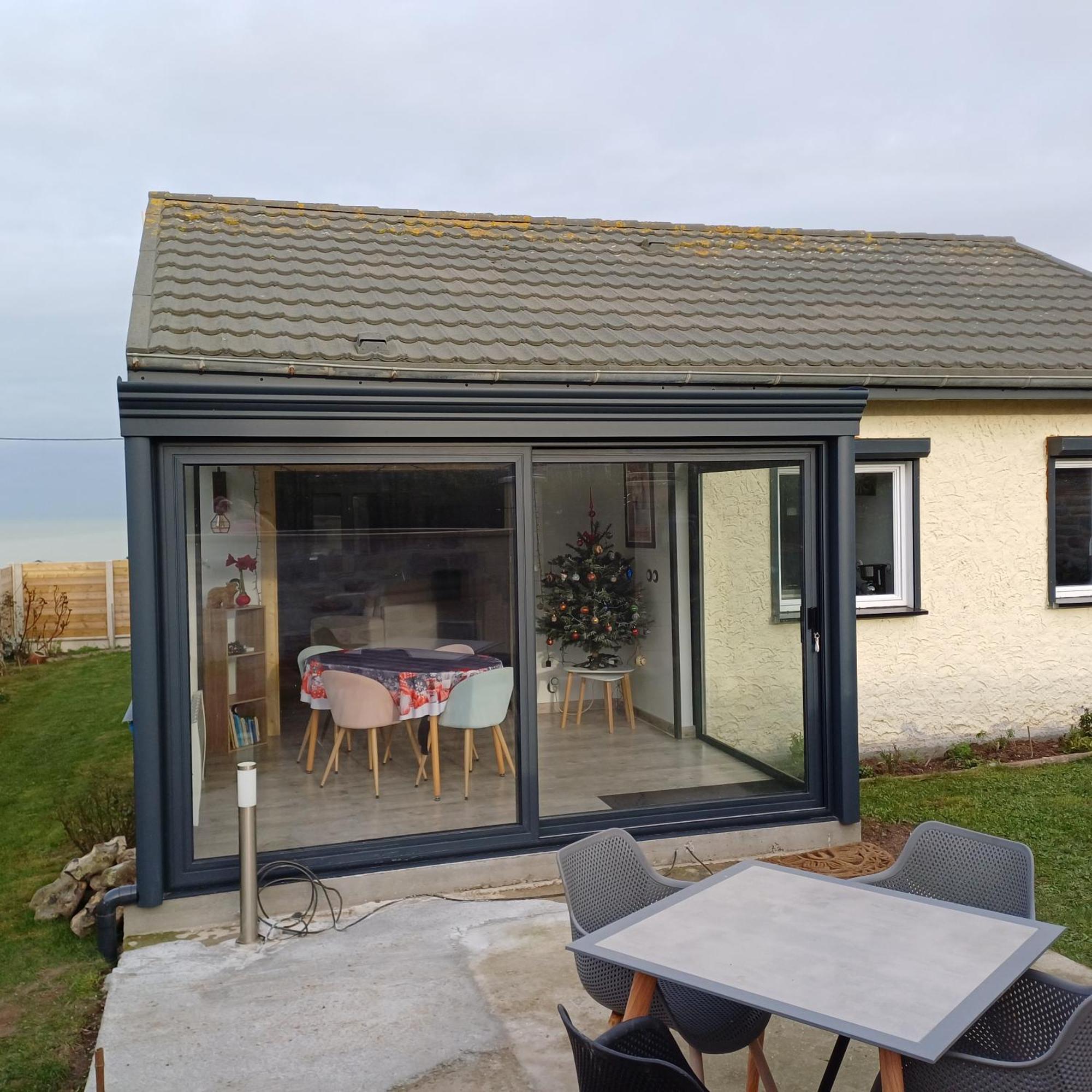 La Maison Entre Deux Plages,Vue Sur Mer Classee 4 Etoiles Criel-sur-Mer Buitenkant foto