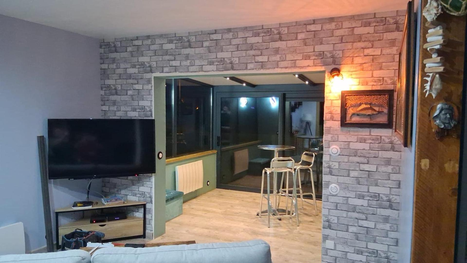 La Maison Entre Deux Plages,Vue Sur Mer Classee 4 Etoiles Criel-sur-Mer Buitenkant foto