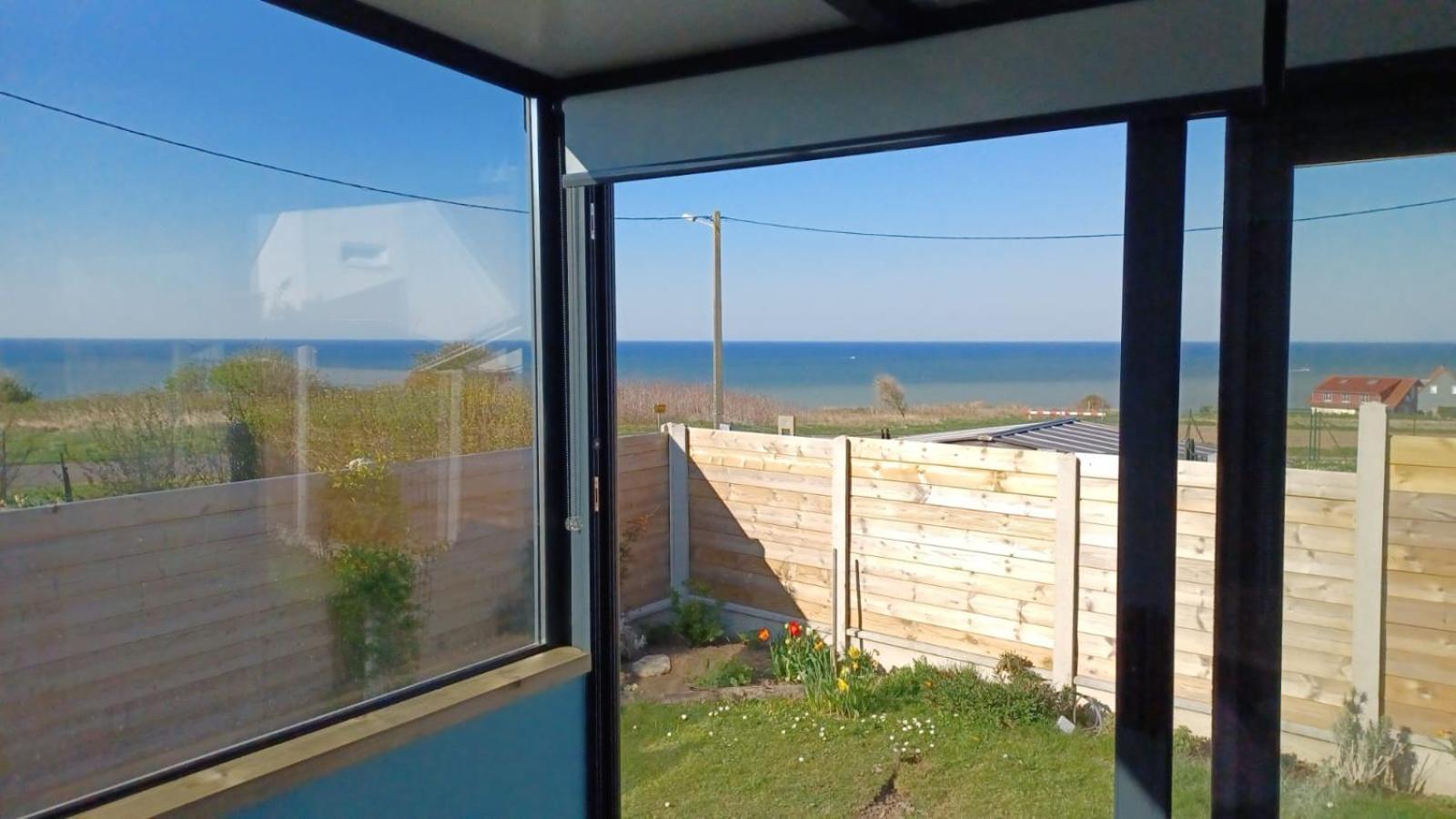 La Maison Entre Deux Plages,Vue Sur Mer Classee 4 Etoiles Criel-sur-Mer Buitenkant foto