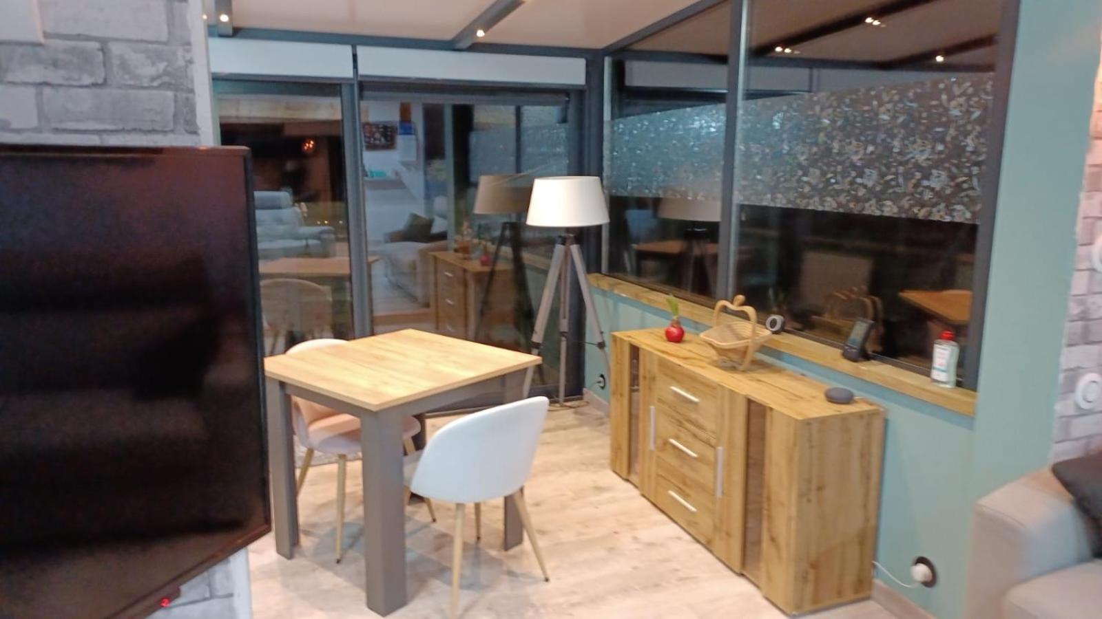 La Maison Entre Deux Plages,Vue Sur Mer Classee 4 Etoiles Criel-sur-Mer Buitenkant foto