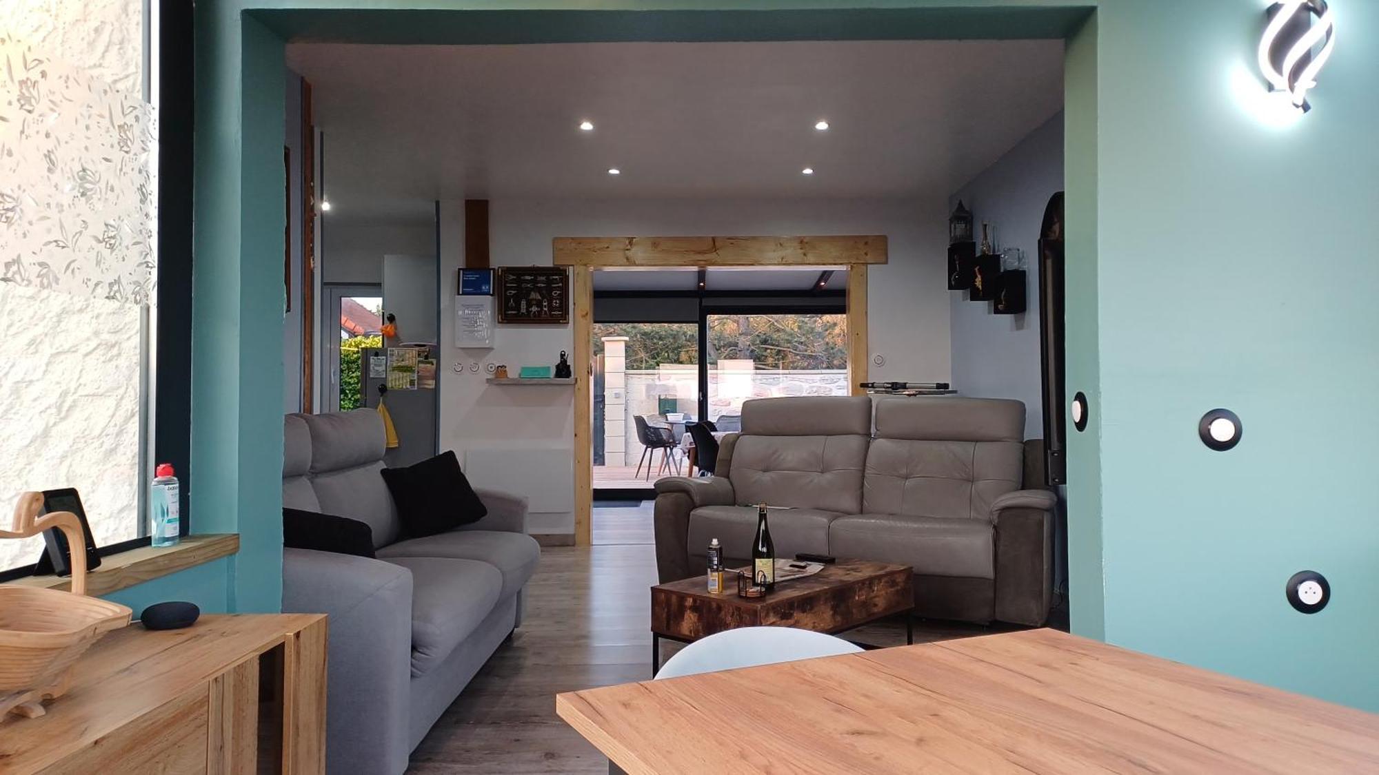 La Maison Entre Deux Plages,Vue Sur Mer Classee 4 Etoiles Criel-sur-Mer Buitenkant foto