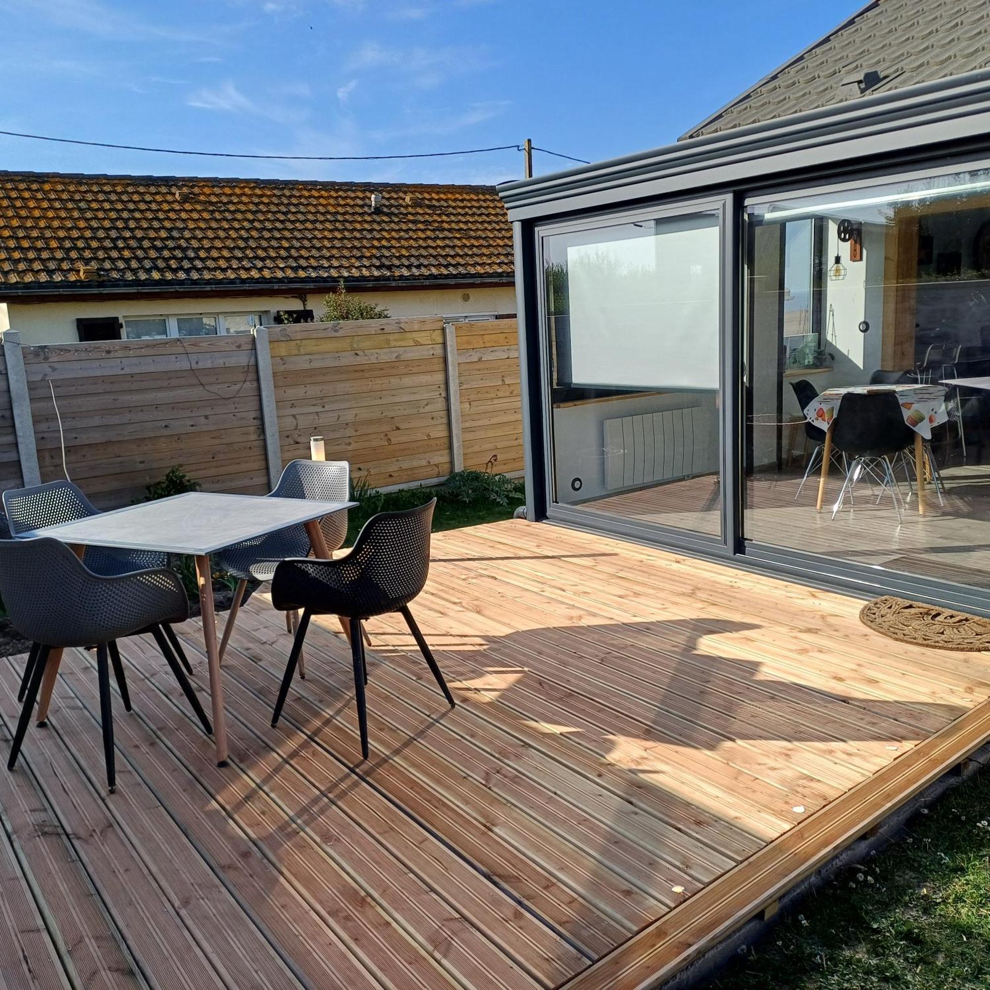La Maison Entre Deux Plages,Vue Sur Mer Classee 4 Etoiles Criel-sur-Mer Buitenkant foto