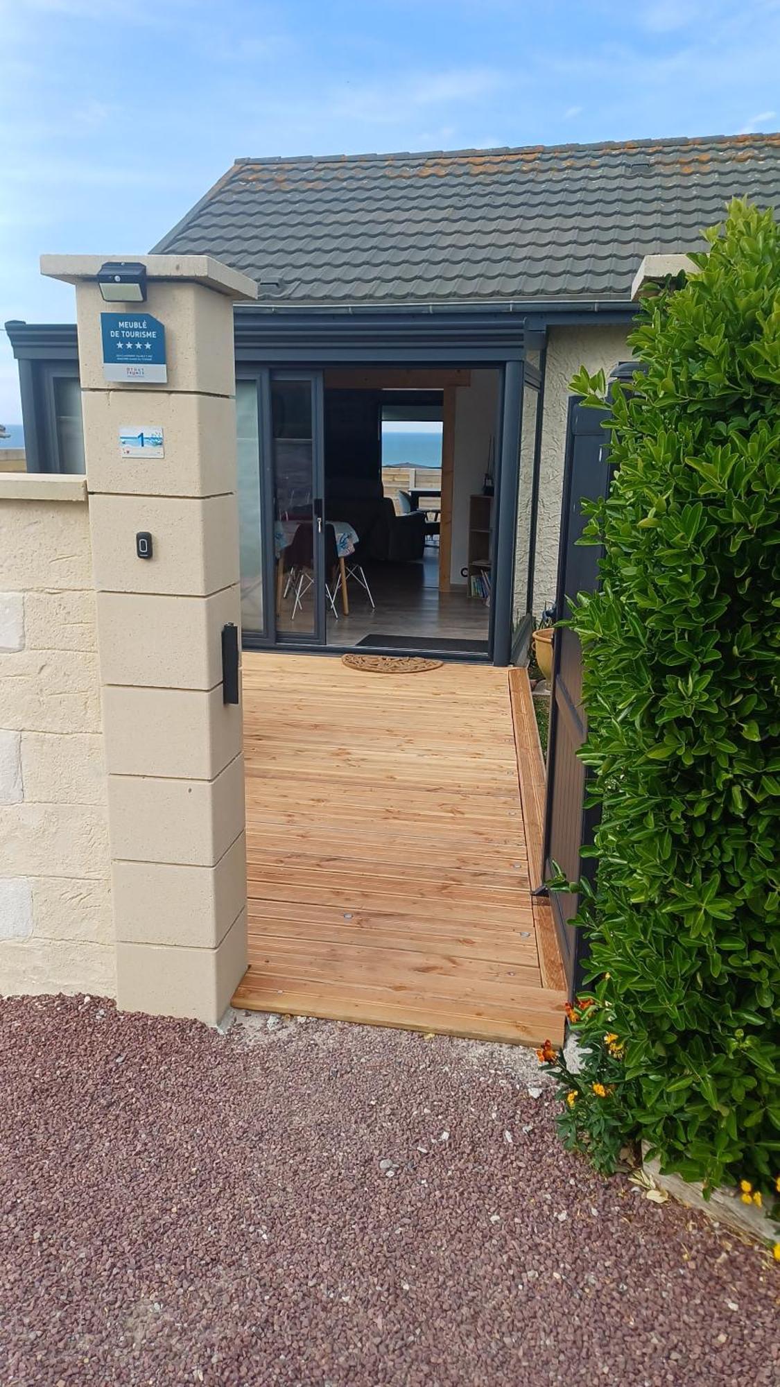 La Maison Entre Deux Plages,Vue Sur Mer Classee 4 Etoiles Criel-sur-Mer Buitenkant foto